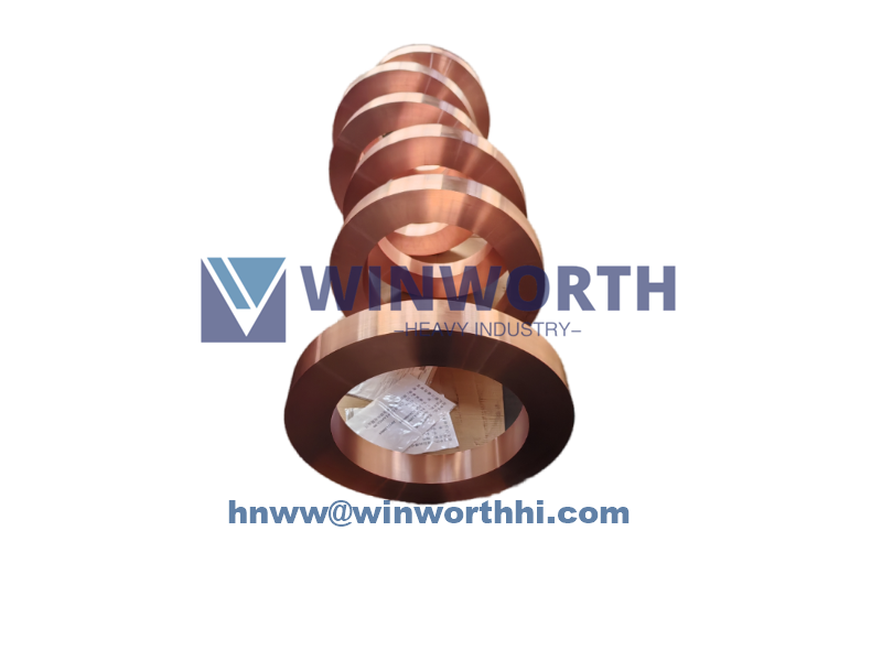 高耐磨铬锆铜环