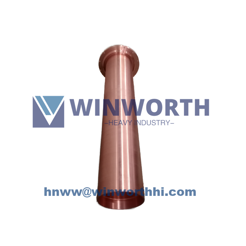 真空自耗炉铜结晶器