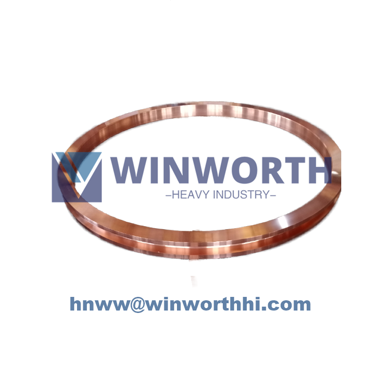 铜铝连铸连轧铬锆铜结晶轮