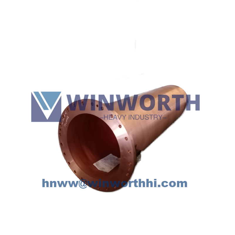 真空自耗炉铜结晶器