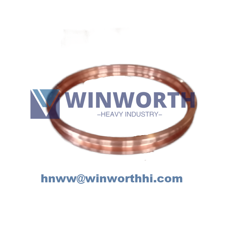 铜铝连铸连轧铬锆铜结晶轮