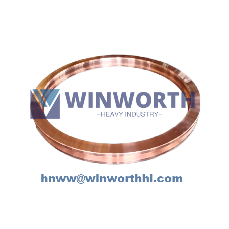 铜铝连铸连轧铬锆铜结晶轮
