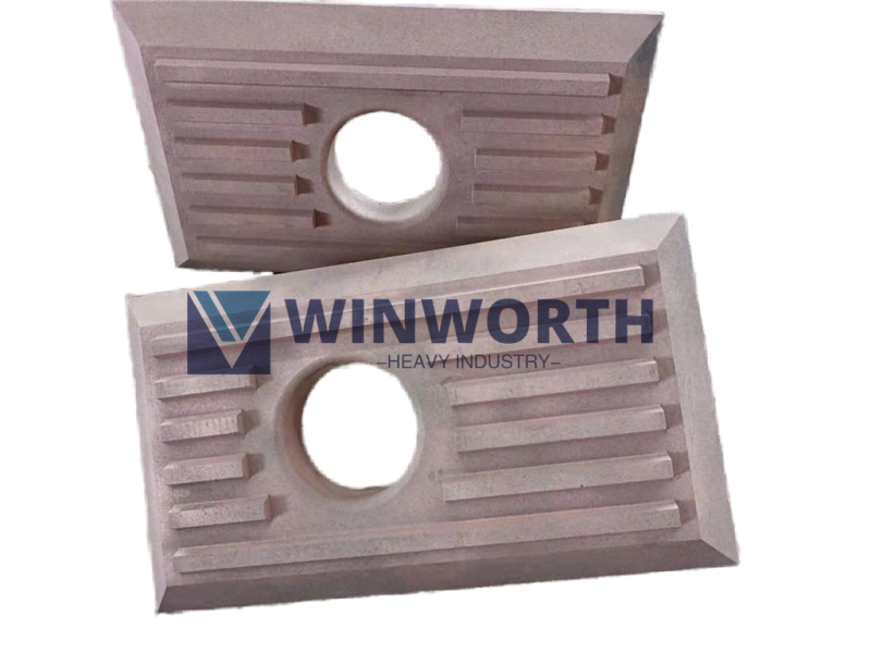 Copper burner colling panel