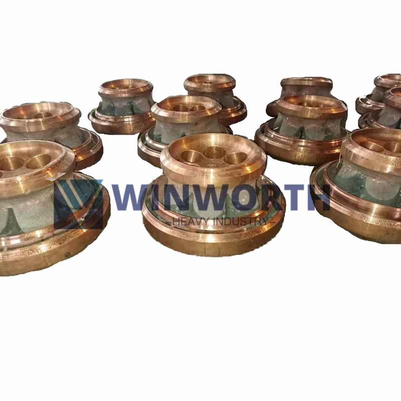 Forging oxygen lance heads