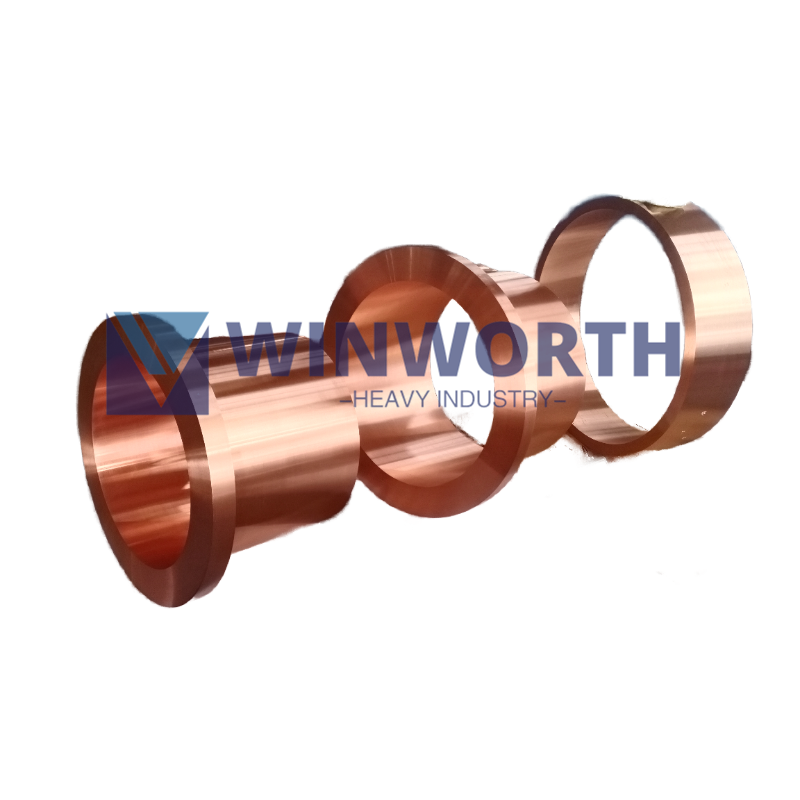 CuCrZr Copper Sleeve / Chromium Zirconium Copper Bushing