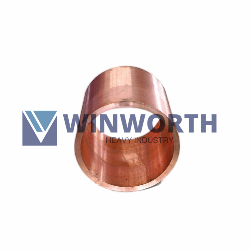 CuCrZr Copper Sleeve / Chromium Zirconium Copper Bushing