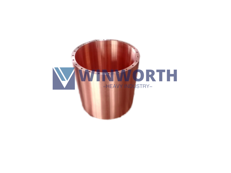 CuCrZr Copper Sleeve / Chromium Zirconium Copper Bushing